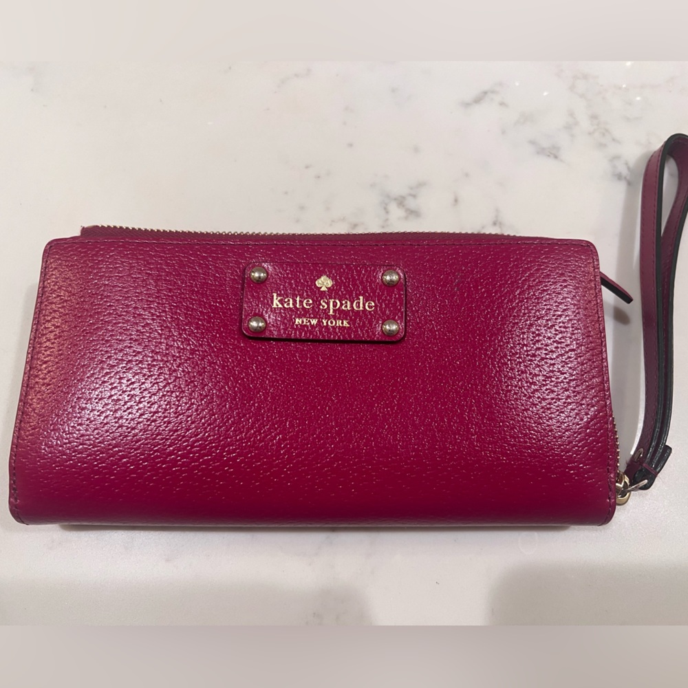 Kate spade wallet/wristlet